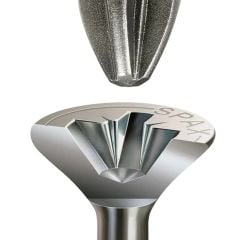 Spax Paslanmaz Yıldız Vida 3.5 x 20 mm - 10 Adet