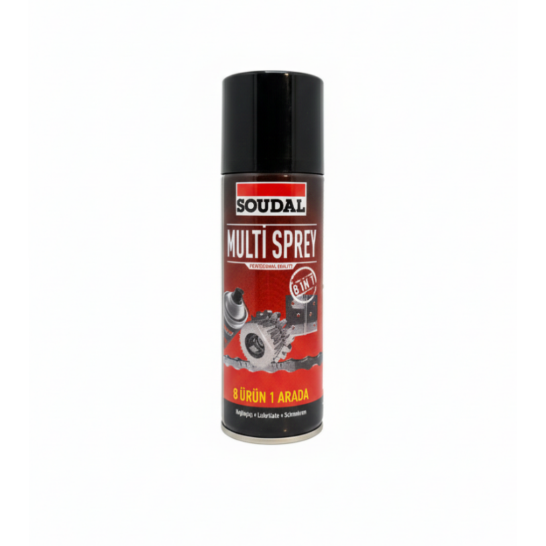 Soudal Pas Sökücü Koruyucu Yağlayıcı Multı Sprey 200 ML