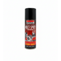 Soudal Pas Sökücü Koruyucu Yağlayıcı Multı Sprey 200 ML
