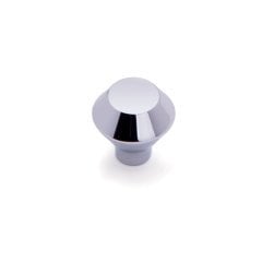 System 1945 Düğme 32 mm Mobilya Kulp Krom