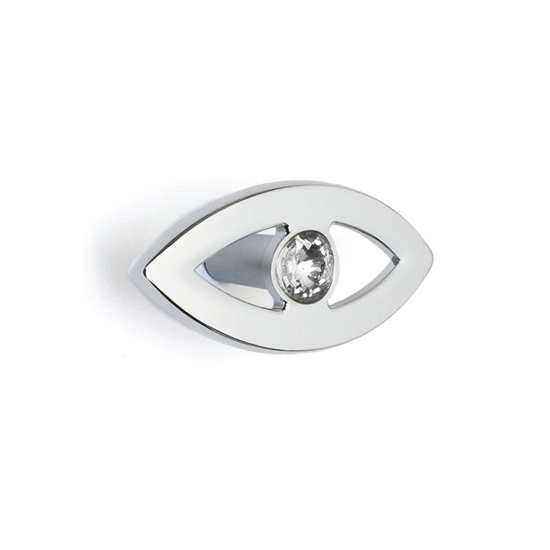 Umut 50 Düğme Mobilya Kulp Krom