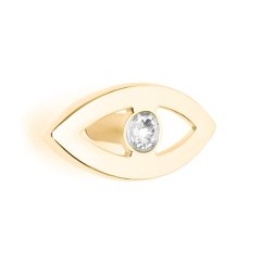 Umut 50 Düğme Mobilya Kulp Altın