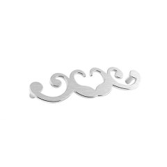 Metax Maça Krom Mobilya Kulp 288 mm