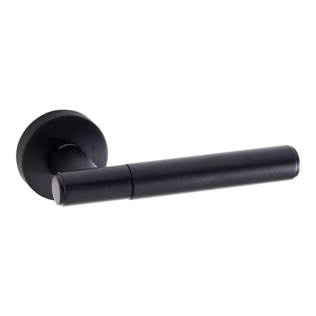 Doğanlar Sore Rozetli Kapı Kolu Matsiyah - Wc Kapısı