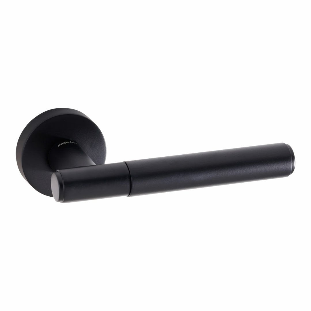 Doğanlar Sore Rozetli Kapı Kolu Matsiyah - Yale Kapısı