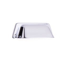 System 4529 Çanak Mobilya Kulp 64 mm Siyah