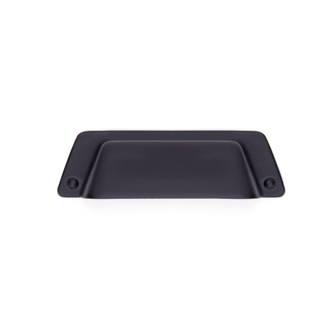 System 4529 Çanak Mobilya Kulp 64 mm Siyah