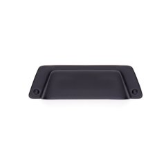 System 4529 Çanak Mobilya Kulp 64 mm Siyah