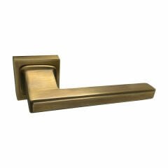 Doğanlar Techno Rozetli Kapı Kolu Olifka - Wc Kapısı