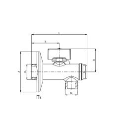 Eca 1\2 Filtreli Ara Musluk
