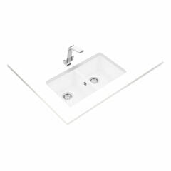 Teka Square 2B 760-560 Tg Granit Evye Beyaz-760 Tg