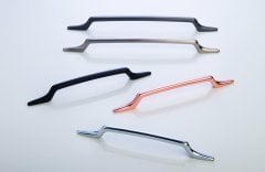 System 4520 Mobilya Kulp Krom - 160 mm