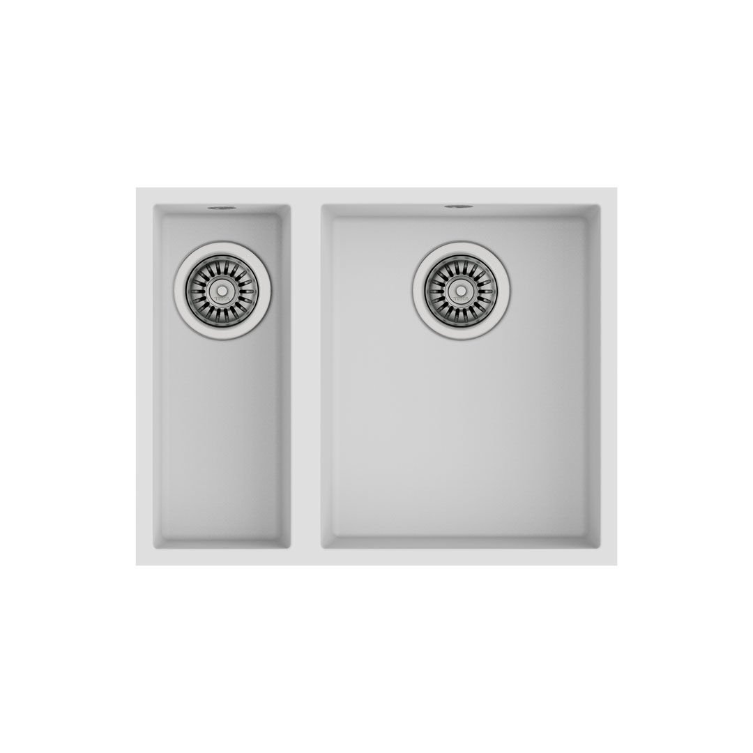 Teka Square 2B 760-560 Tg Granit Evye Beyaz-560 Tg