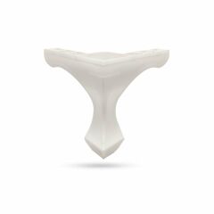 Mesir Lükens Mobilya Ayak 13 cm Beyaz