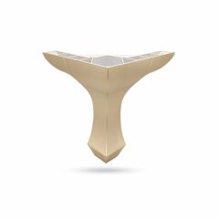 Mesir Lükens Mobilya Ayak 13 cm Beyaz