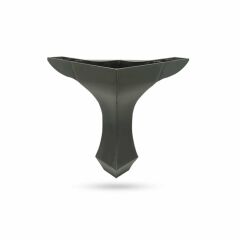 Mesir Lükens Mobilya Ayak 13 cm Beyaz