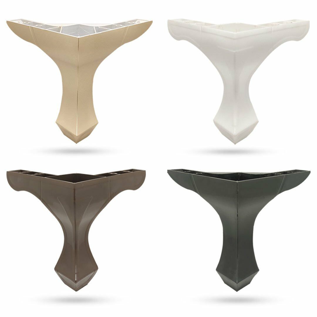 Mesir Lükens Mobilya Ayak 13 cm Altın Varak