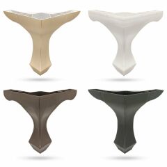 Mesir Lükens Mobilya Ayak 13 cm Altın Varak