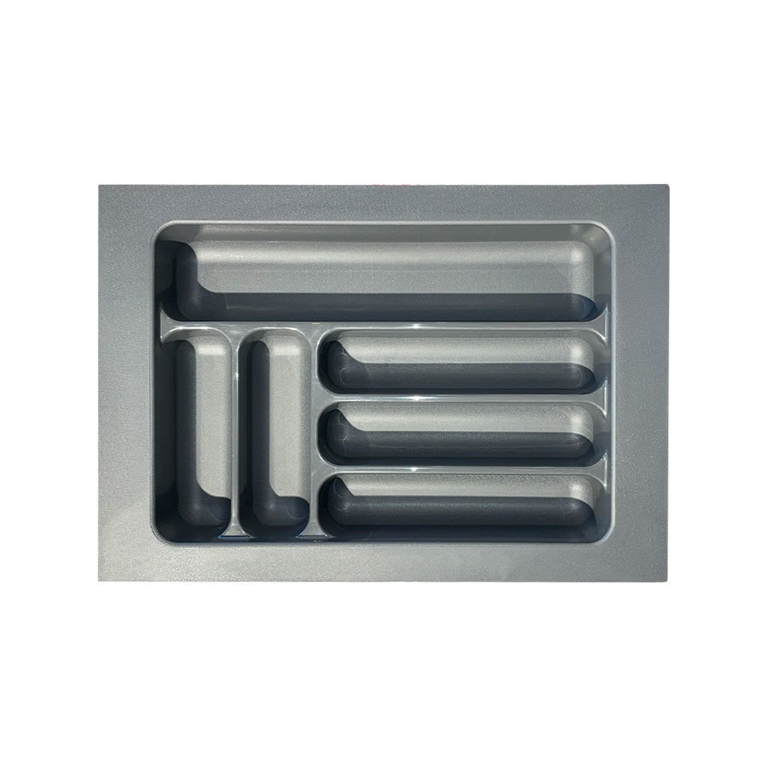 Starax Plastik Çekmece İçi Kaşıklık 2283-A / Antrasit - 34 x 49 cm