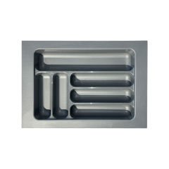 Starax Plastik Çekmece İçi Kaşıklık 2283-A / Antrasit - 34 x 49 cm