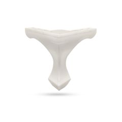 Mesir Lükens Mobilya Ayak 13 cm Siyah