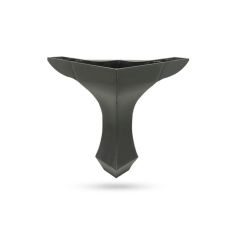 Mesir Lükens Mobilya Ayak 13 cm Siyah