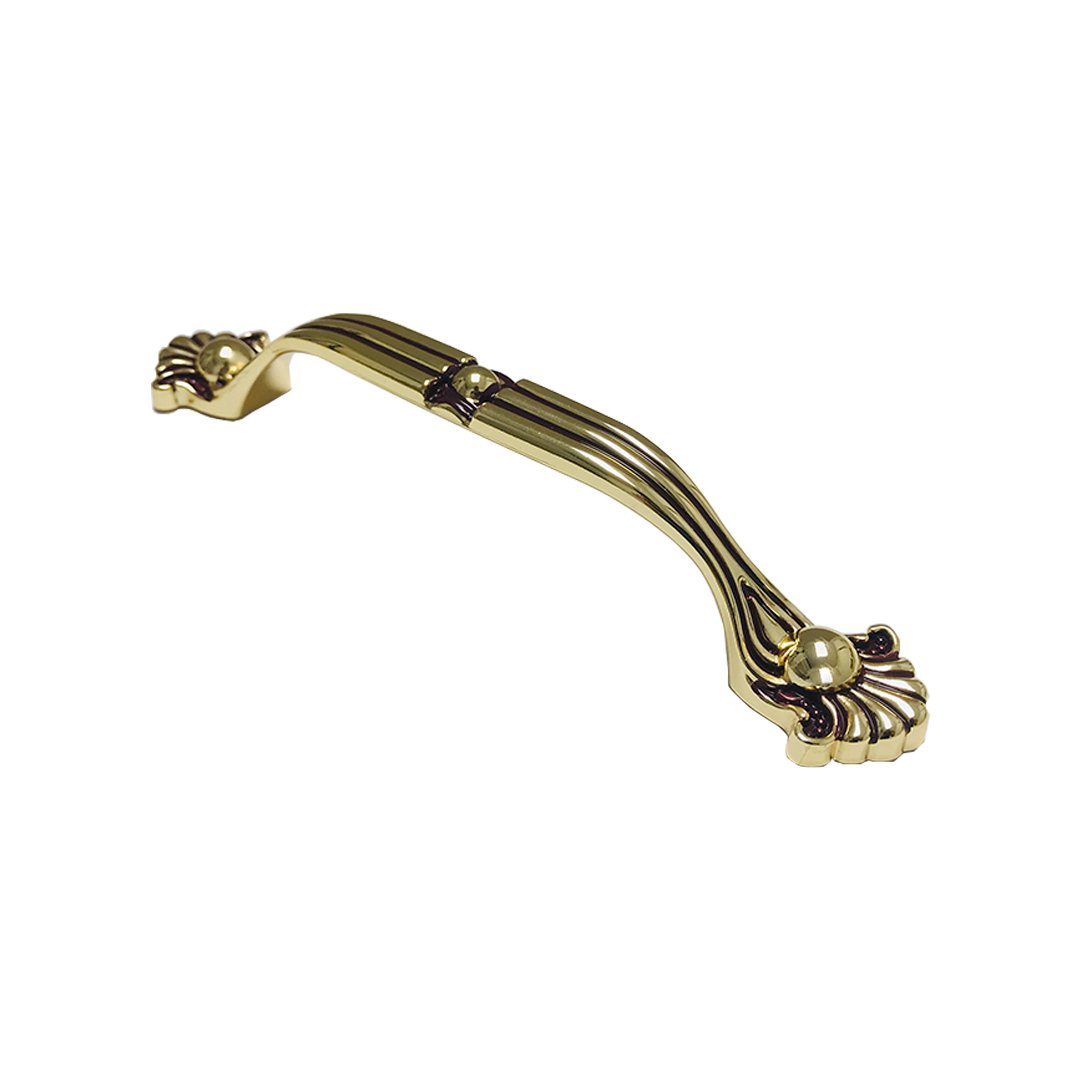 Fulya Altın Bordo Zamak Mobilya Kulp 128 mm