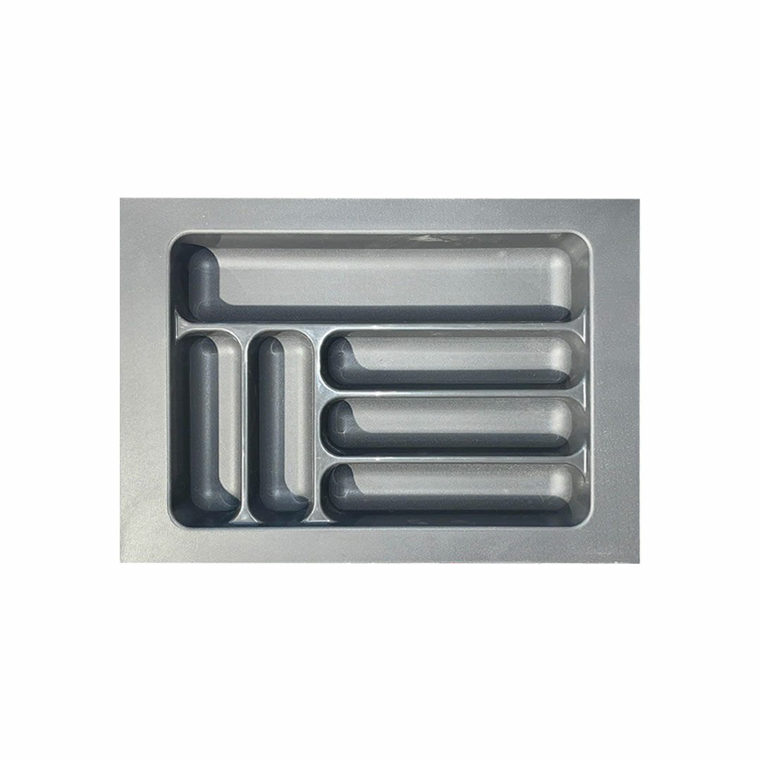 Starax Plastik Çekmece İçi Kaşıklık 2283-G / Gri - 34 x 49 cm