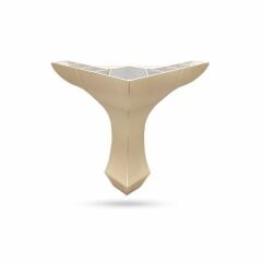 Mesir Lükens Mobilya Ayak 13 cm Krem