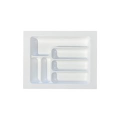 Starax Plastik Çekmece İçi Kaşıklık 2284-G / Gri - 39 x 49 cm