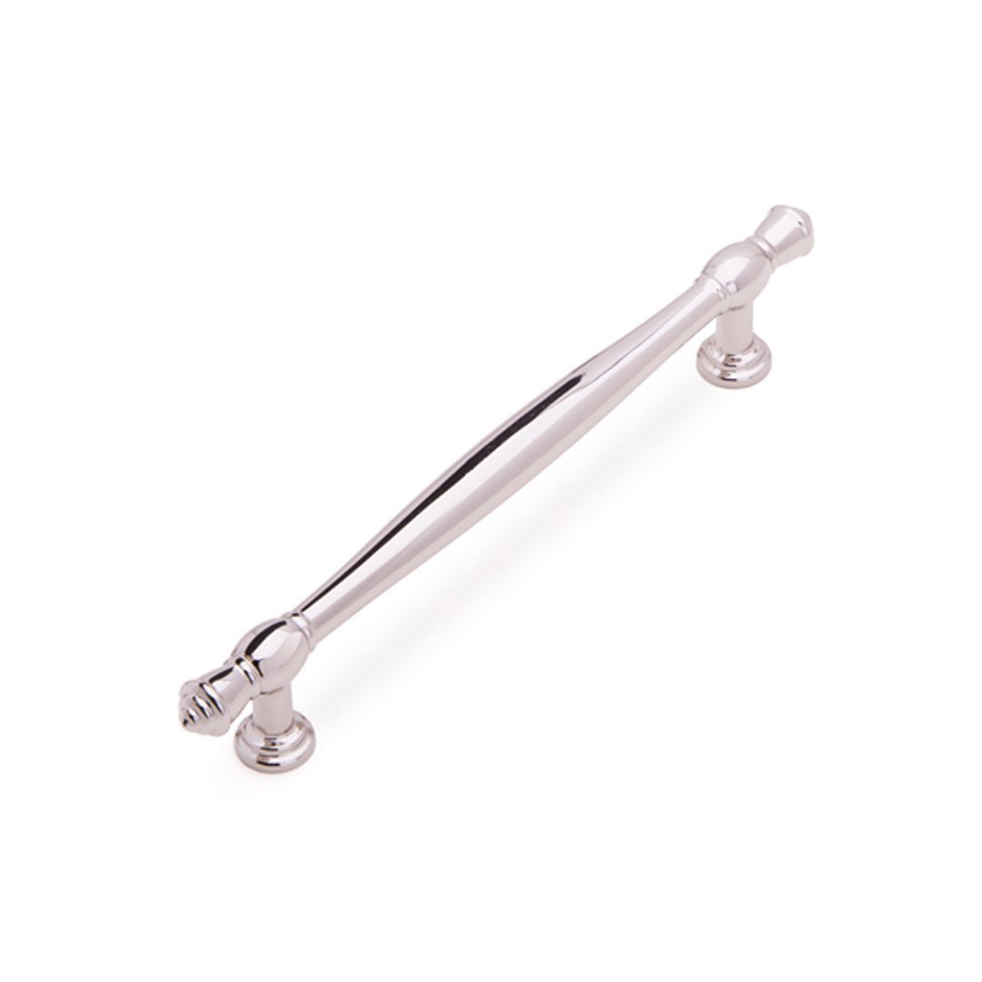 System 4482 Mobilya Kulp Parlak Nikel - 160 mm