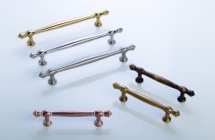 System 4482 Mobilya Kulp Altın Sarısı - 160 mm