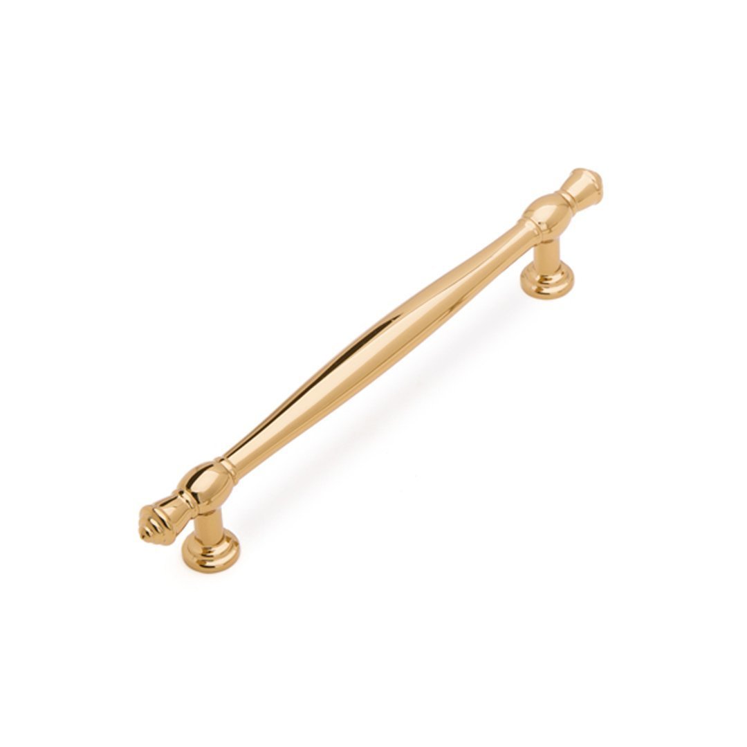 System 4482 Mobilya Kulp Altın Sarısı - 160 mm