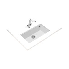 Teka Square 72.40 Tg Granit Evye Beyaz