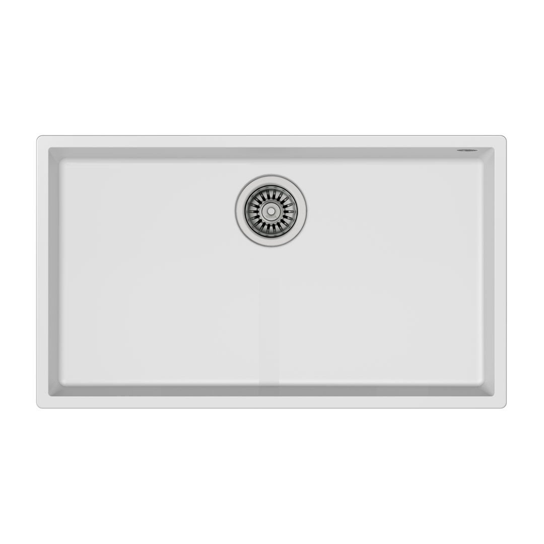 Teka Square 72.40 Tg Granit Evye Beyaz