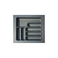 Starax Plastik Çekmece İçi Kaşıklık 2285-W / Beyaz - 44 x 49 cm