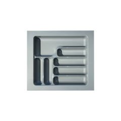 Starax Plastik Çekmece İçi Kaşıklık 2285-W / Beyaz - 44 x 49 cm