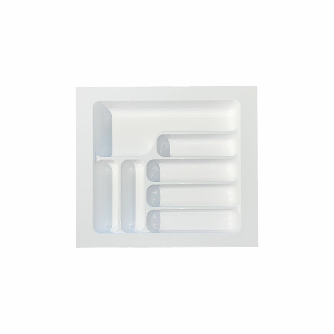Starax Plastik Çekmece İçi Kaşıklık 2285-W / Beyaz - 44 x 49 cm