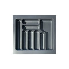 Starax Plastik Çekmece İçi Kaşıklık 2287-W / Beyaz - 54 x 49 cm