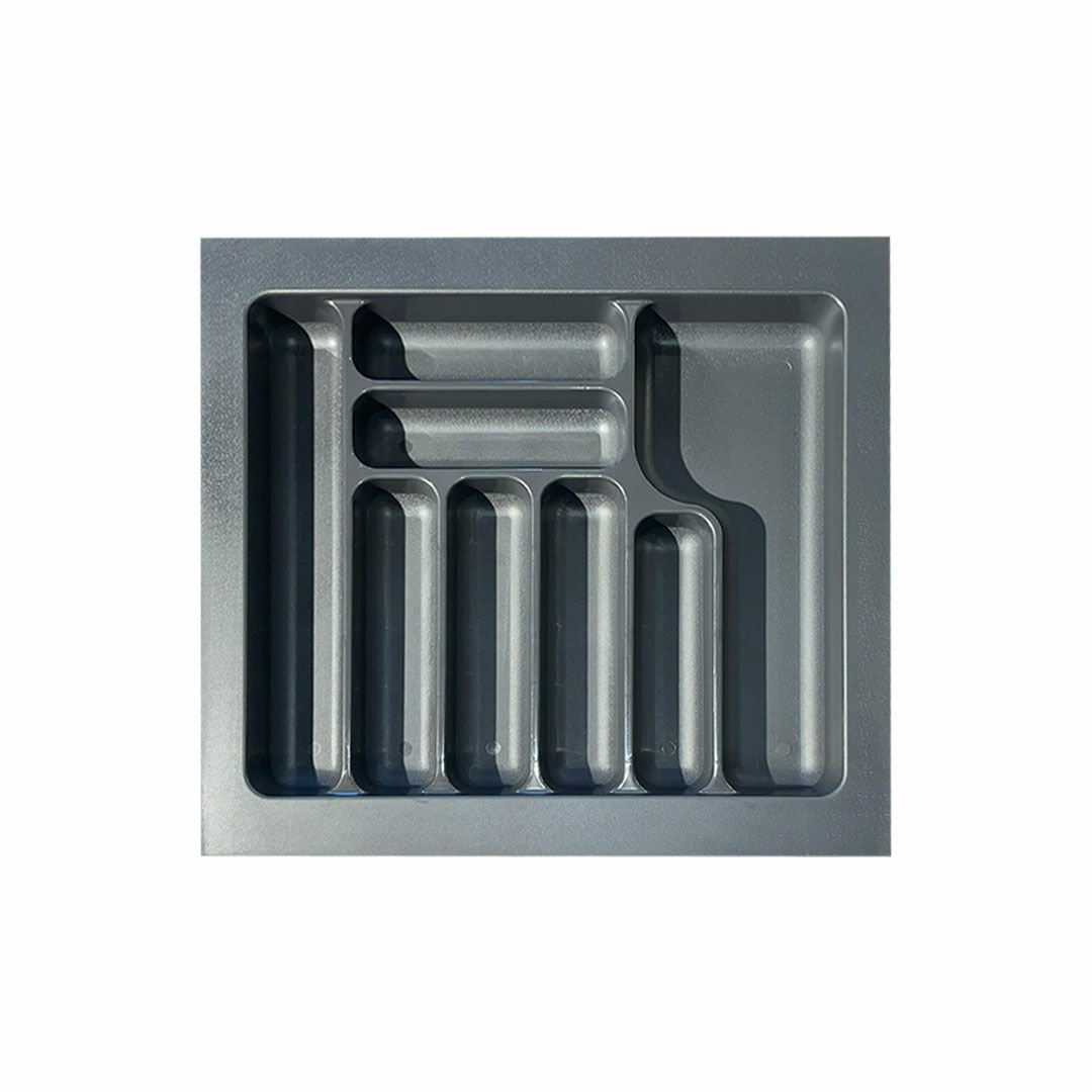 Starax Plastik Çekmece İçi Kaşıklık 2287-A / Antrasit - 54 x 49 cm