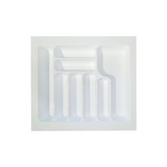 Starax Plastik Çekmece İçi Kaşıklık 2287-A / Antrasit - 54 x 49 cm