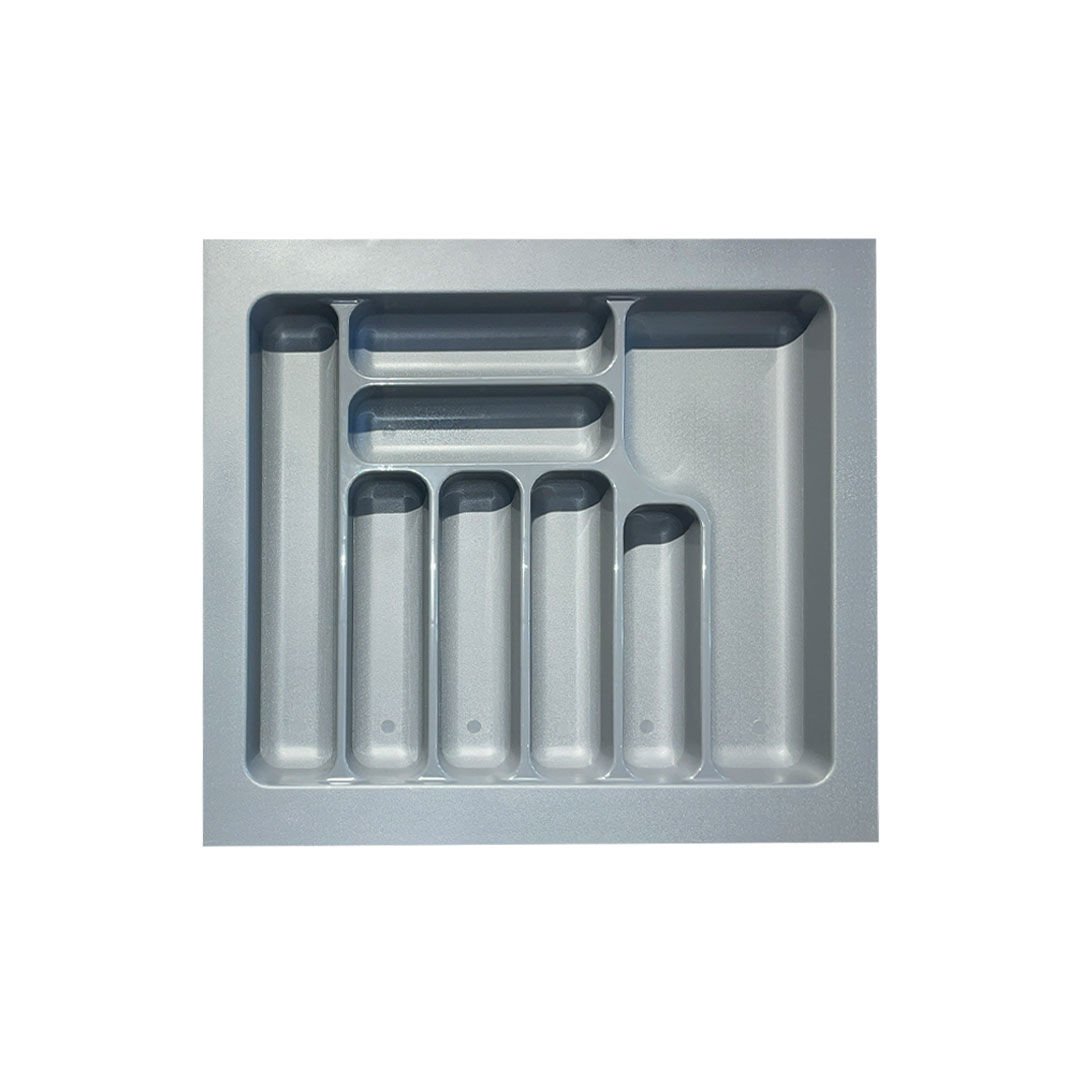 Starax Plastik Çekmece İçi Kaşıklık 2287-G / Gri - 54 x 49 cm