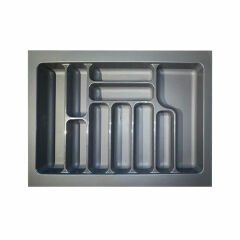 Starax Plastik Çekmece İçi Kaşıklık 2288-G / Gri - 64 x 49 cm
