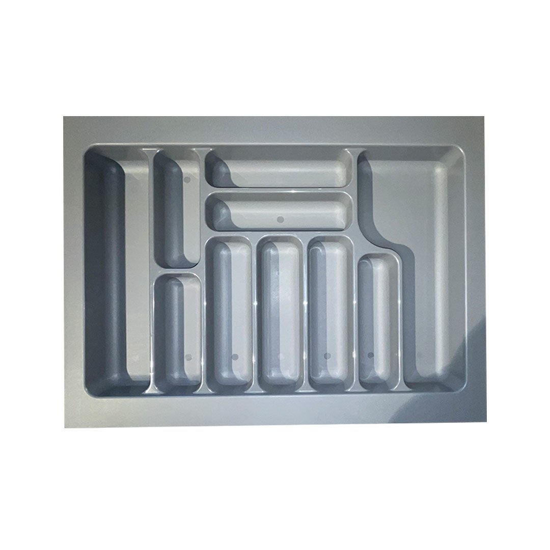 Starax Plastik Çekmece İçi Kaşıklık 2288-G / Gri - 64 x 49 cm