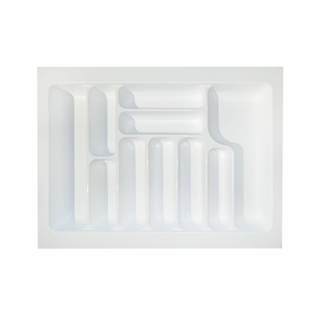 Starax Plastik Çekmece İçi Kaşıklık 2288 / Beyaz - 64 x 49 cm