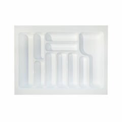 Starax Plastik Çekmece İçi Kaşıklık 2288 / Beyaz - 64 x 49 cm