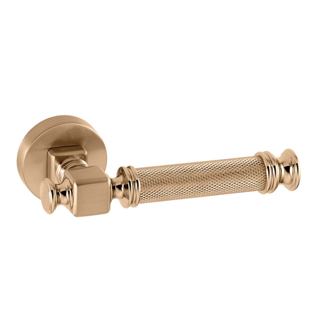 Doğanlar Termo Rozetli Kapı Kolu Olifka - Yale Kapısı