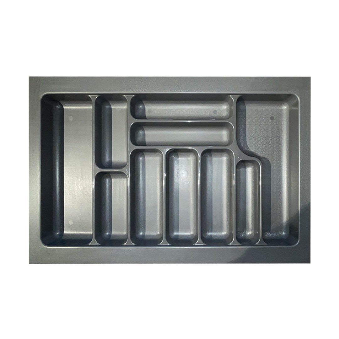 Starax Plastik Çekmece İçi Kaşıklık 2289-A / Antrasit - 74 x 49 cm