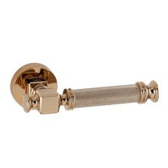 Doğanlar Termo Rozetli Kapı Kolu Albirifin - Oda Kapısı