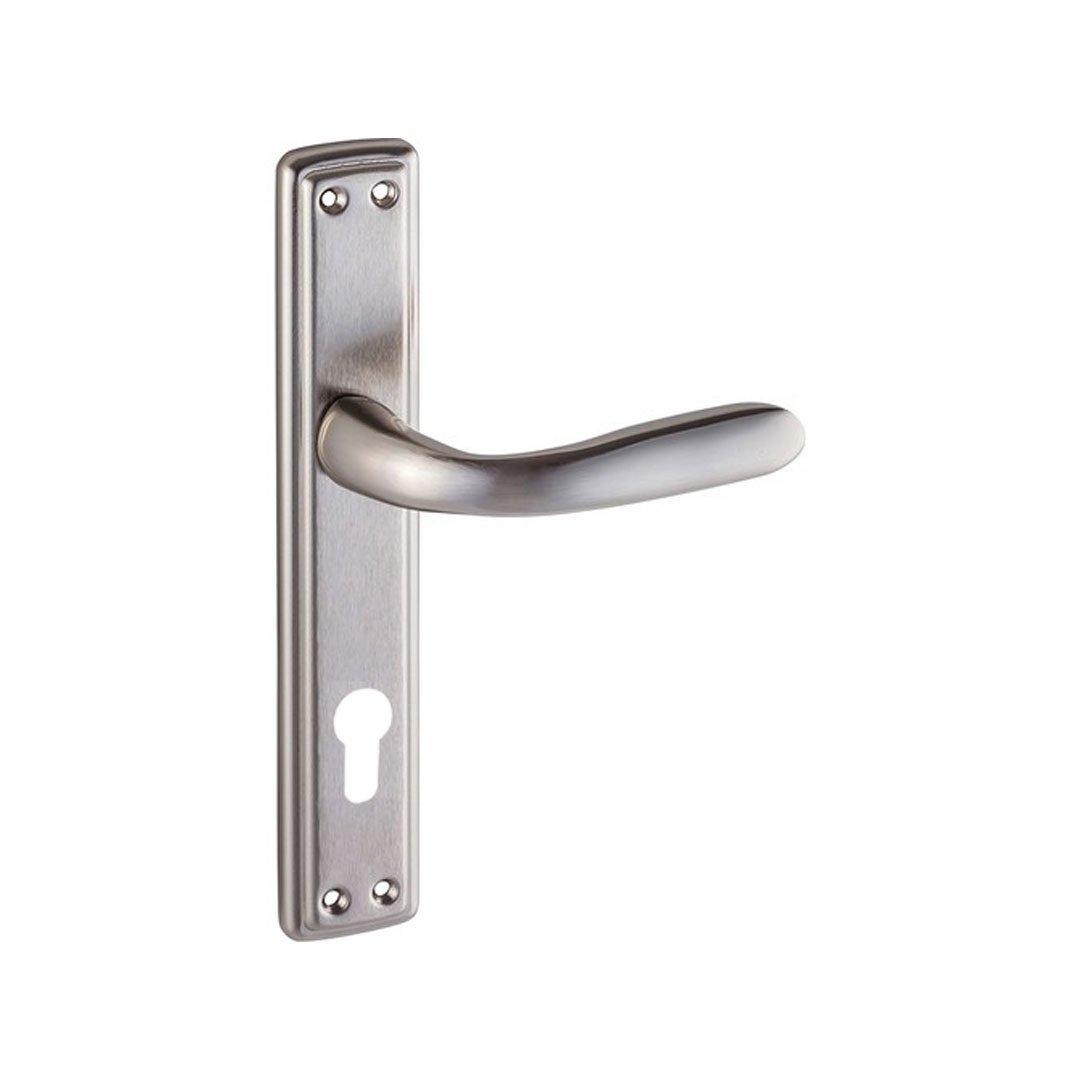 Doğanlar Alüminyum Bora Saten Aynalı Kapı Kolu Dış Kapısı